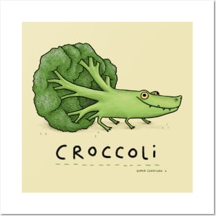 Croccoli Posters and Art